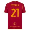 AS Roma Dybala 21 Hjemme 23-24 - Herre Fotballdrakt